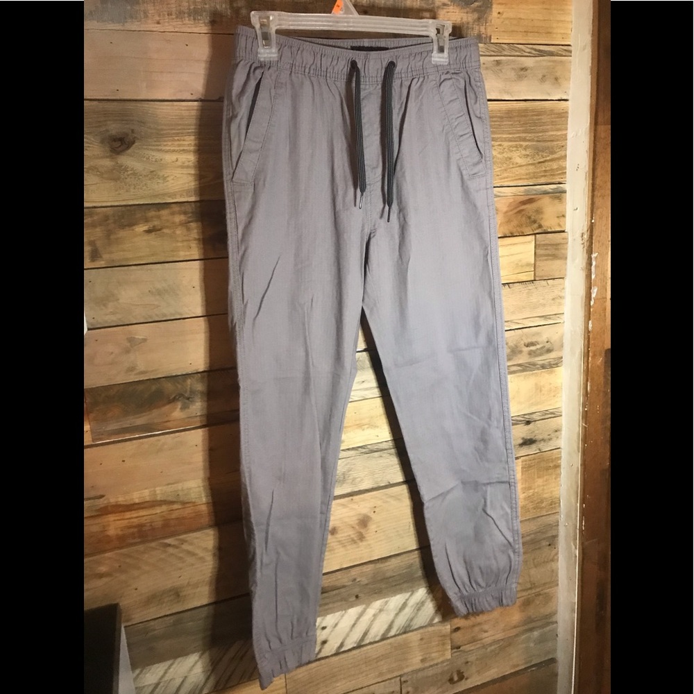 NWT Iron Co. Men’s S Elastic band Joggers